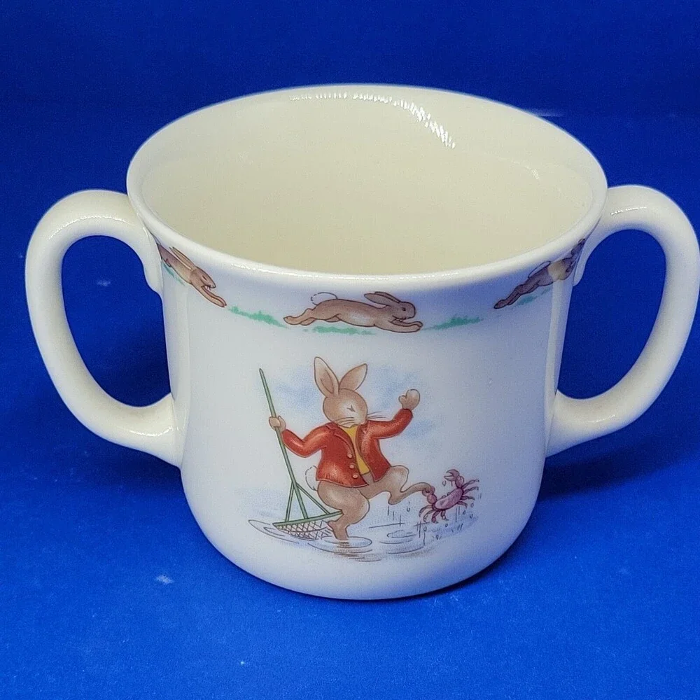 Royal Doulton Bunnykins Rowboat Hug a Mug Albion Shape